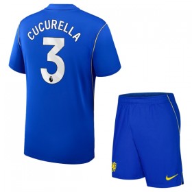 Camisolas Chelsea Cucurella 3 Criança 1º Equipamento Principal 2026-27 Manga Curta