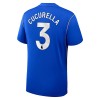 Camisolas Chelsea Cucurella 3 Criança 1º Equipamento Principal 2026-27 Manga Curta