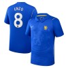 Camisolas Chelsea Enzo 8 1º Equipamento Principal 2026-27 Manga Curta Camisolas Chelsea Enzo 8 1º Equipamento Principal 2026-27 Manga Curta