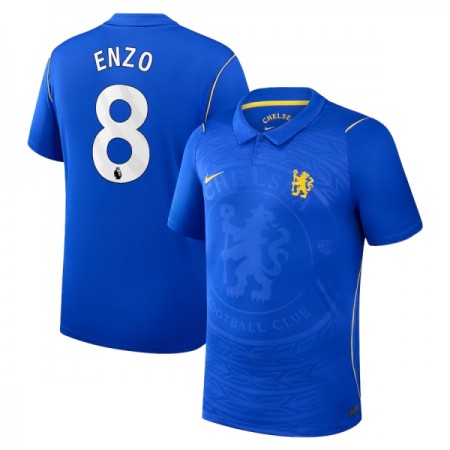 Camisolas Chelsea Enzo 8 1º Equipamento Principal 2026-27 Manga Curta Camisolas Chelsea Enzo 8 1º Equipamento Principal 2026-27 Manga Curta