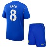 Camisolas Chelsea Enzo 8 Criança 1º Equipamento Principal 2026-27 Manga Curta Camisolas Chelsea Enzo 8 Criança 1º Equipamento Principal 2026-27 Manga Curta