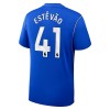 Camisolas Chelsea Estevao 41 1º Equipamento Principal 2026-27 Manga Curta