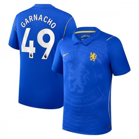 Camisolas Chelsea Garnacho 49 1º Equipamento Principal 2026-27 Manga Curta Camisolas Chelsea Garnacho 49 1º Equipamento Principal 2026-27 Manga Curta