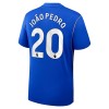 Camisolas Chelsea Joao Pedro 20 1º Equipamento Principal 2026-27 Manga Curta