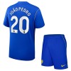 Camisolas Chelsea Joao Pedro 20 Criança 1º Equipamento Principal 2026-27 Manga Curta