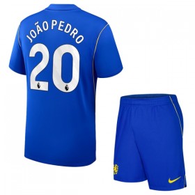 Camisolas Chelsea Joao Pedro 20 Criança 1º Equipamento Principal 2026-27 Manga Curta