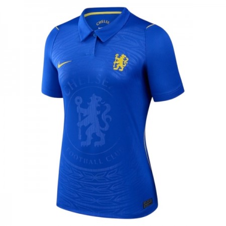 Camisolas Chelsea Mulher 1º Equipamento Principal 2026-27 Manga Curta Camisolas Chelsea Mulher 1º Equipamento Principal 2026-27 Manga Curta
