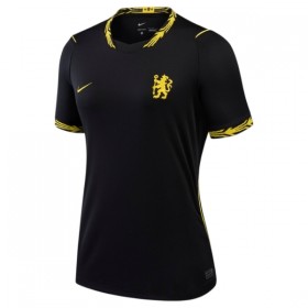 Camisolas Chelsea Mulher 2º Equipamento Alternativa 2026-27 Manga Curta