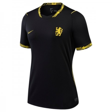 Camisolas Chelsea Mulher 2º Equipamento Alternativa 2026-27 Manga Curta Camisolas Chelsea Mulher 2º Equipamento Alternativa 2026-27 Manga Curta