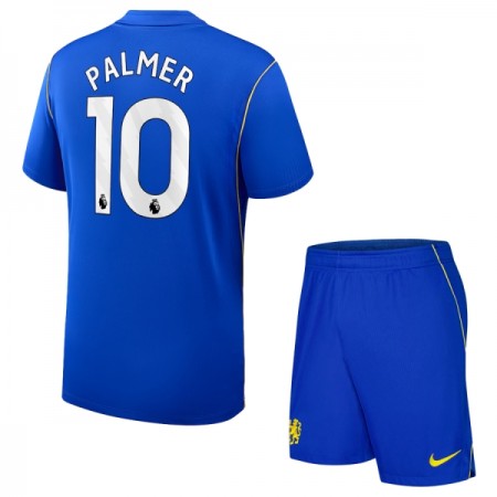 Camisolas Chelsea Palmer 10 Criança 1º Equipamento Principal 2026-27 Manga Curta