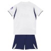 Camisolas Tottenham Hotspur Criança 1º Equipamento Principal 2026-27 Manga Curta