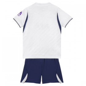 Camisolas Tottenham Hotspur Criança 1º Equipamento Principal 2026-27 Manga Curta