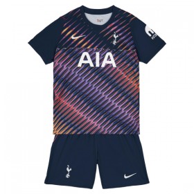 Camisolas Tottenham Hotspur Criança 2º Equipamento Alternativa 2026-27 Manga Curta