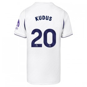Camisolas Tottenham Hotspur Kudus 20 1º Equipamento Principal 2026-27 Manga Curta