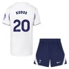 Camisolas Tottenham Hotspur Kudus 20 Criança 1º Equipamento Principal 2026-27 Manga Curta