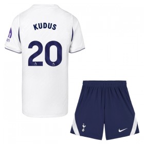 Camisolas Tottenham Hotspur Kudus 20 Criança 1º Equipamento Principal 2026-27 Manga Curta