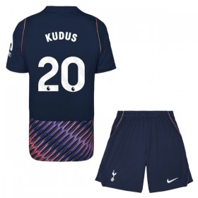Camisolas Tottenham Hotspur Kudus 20 Criança 2º Equipamento Alternativa 2026-27 Manga Curta