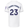 Camisolas Tottenham Hotspur Pedro Porro 23 1º Equipamento Principal 2026-27 Manga Curta Camisolas Tottenham Hotspur Pedro Porro 23 1º Equipamento Principal 2026-27 Manga Curta