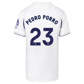 Camisolas Tottenham Hotspur Pedro Porro 23 1º Equipamento Principal 2026-27 Manga Curta