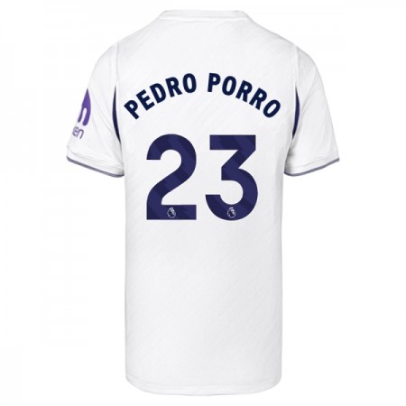 Camisolas Tottenham Hotspur Pedro Porro 23 1º Equipamento Principal 2026-27 Manga Curta Camisolas Tottenham Hotspur Pedro Porro 23 1º Equipamento Principal 2026-27 Manga Curta