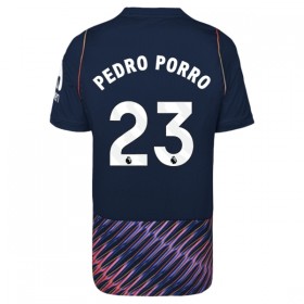 Camisolas Tottenham Hotspur Pedro Porro 23 2º Equipamento Alternativa 2026-27 Manga Curta