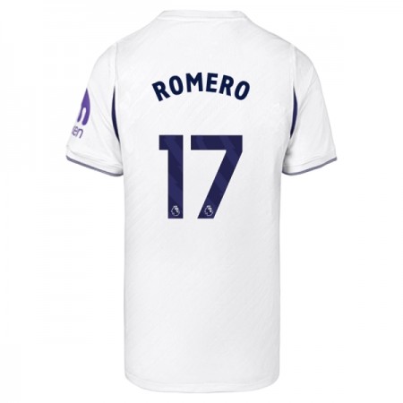 Camisolas Tottenham Hotspur Romero 17 1º Equipamento Principal 2026-27 Manga Curta Camisolas Tottenham Hotspur Romero 17 1º Equipamento Principal 2026-27 Manga Curta