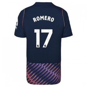 Camisolas Tottenham Hotspur Romero 17 2º Equipamento Alternativa 2026-27 Manga Curta