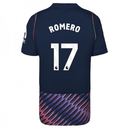 Camisolas Tottenham Hotspur Romero 17 2º Equipamento Alternativa 2026-27 Manga Curta Camisolas Tottenham Hotspur Romero 17 2º Equipamento Alternativa 2026-27 Manga Curta