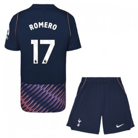 Camisolas Tottenham Hotspur Romero 17 Criança 2º Equipamento Alternativa 2026-27 Manga Curta