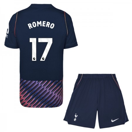 Camisolas Tottenham Hotspur Romero 17 Criança 2º Equipamento Alternativa 2026-27 Manga Curta