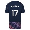 Camisolas Tottenham Hotspur Romero 17 Criança 2º Equipamento Alternativa 2026-27 Manga Curta