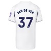 Camisolas Tottenham Hotspur Van De Ven 37 1º Equipamento Principal 2026-27 Manga Curta Camisolas Tottenham Hotspur Van De Ven 37 1º Equipamento Principal 2026-27 Manga Curta