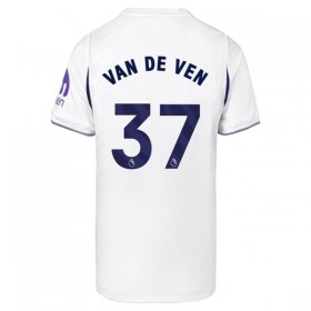 Camisolas Tottenham Hotspur Van De Ven 37 1º Equipamento Principal 2026-27 Manga Curta
