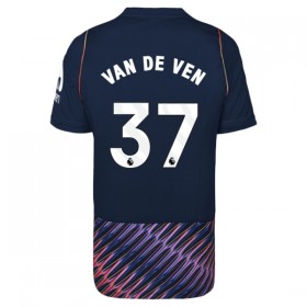 Camisolas Tottenham Hotspur Van De Ven 37 2º Equipamento Alternativa 2026-27 Manga Curta