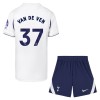 Camisolas Tottenham Hotspur Van De Ven 37 Criança 1º Equipamento Principal 2026-27 Manga Curta Camisolas Tottenham Hotspur Van De Ven 37 Criança 1º Equipamento Principal 2026-27 Manga Curta