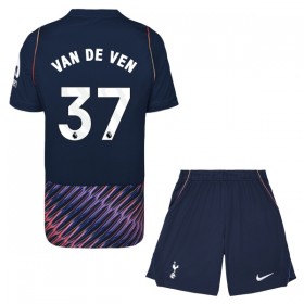 Camisolas Tottenham Hotspur Van De Ven 37 Criança 2º Equipamento Alternativa 2026-27 Manga Curta