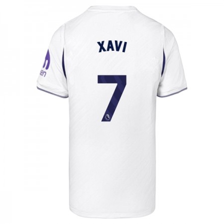 Camisolas Tottenham Hotspur Xavi 7 1º Equipamento Principal 2026-27 Manga Curta Camisolas Tottenham Hotspur Xavi 7 1º Equipamento Principal 2026-27 Manga Curta