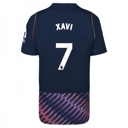 Camisolas Tottenham Hotspur Xavi 7 2º Equipamento Alternativa 2026-27 Manga Curta Camisolas Tottenham Hotspur Xavi 7 2º Equipamento Alternativa 2026-27 Manga Curta