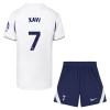 Camisolas Tottenham Hotspur Xavi 7 Criança 1º Equipamento Principal 2026-27 Manga Curta