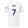 Camisolas Tottenham Hotspur Xavi 7 Criança 1º Equipamento Principal 2026-27 Manga Curta