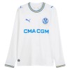 Camisolas Olympique de Marseille 1º Equipamento Principal 2026-27 Manga Comprida Camisolas Olympique de Marseille 1º Equipamento Principal 2026-27 Manga Comprida