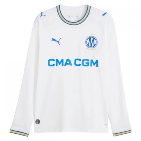Camisolas Olympique de Marseille 1º Equipamento Principal 2026-27 Manga Comprida