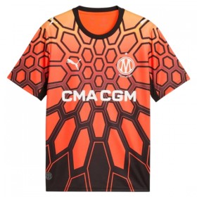 Camisolas Olympique de Marseille 1º Equipamento Principal Laranja 2026-27 Manga Curta