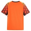 Camisolas Olympique de Marseille 1º Equipamento Principal Laranja 2026-27 Manga Curta