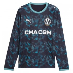 Camisolas Olympique de Marseille 2º Equipamento Alternativa 2026-27 Manga Comprida
