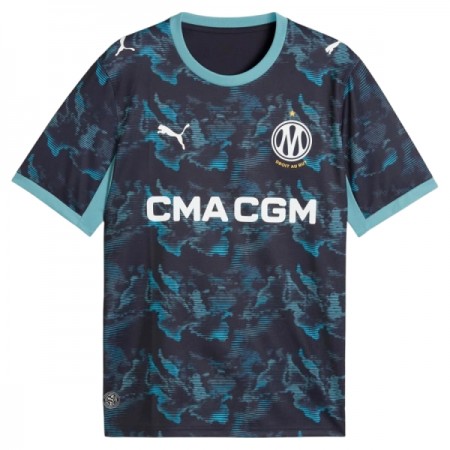 Camisolas Olympique de Marseille 2º Equipamento Alternativa 2026-27 Manga Curta Camisolas Olympique de Marseille 2º Equipamento Alternativa 2026-27 Manga Curta