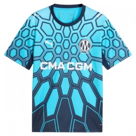 Camisolas Olympique de Marseille 2º Equipamento Alternativa Azul 2026-27 Manga Curta