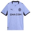 Camisolas Olympique de Marseille 3º Equipamento 2026-27 Manga Curta Camisolas Olympique de Marseille 3º Equipamento 2026-27 Manga Curta