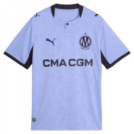 Camisolas Olympique de Marseille 3º Equipamento 2026-27 Manga Curta Camisolas Olympique de Marseille 3º Equipamento 2026-27 Manga Curta