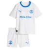 Camisolas Olympique de Marseille Criança 1º Equipamento Principal 2026-27 Manga Curta